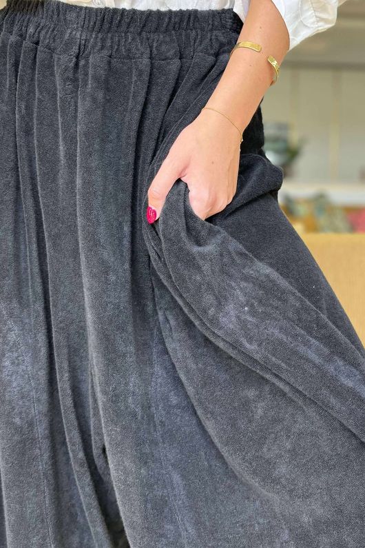 The Terry B Sia Pant Black